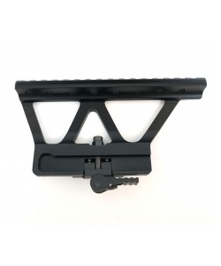 Планка Weaver на бок. кронштейн быстросъемная АК, Вепрь, Сайга, Тигр, СКС (BH-MR51)