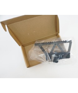 Планка Weaver на бок. кронштейн быстросъемная АК, Вепрь, Сайга, Тигр, СКС (BH-MR51)