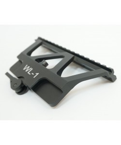 Планка Weaver на бок. кронштейн быстросъемная АК, Вепрь, Сайга, Тигр, СКС (BH-MR51)