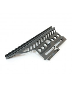 Планка Weaver на бок. кронштейн быстросъемная В-13 для АК, Вепрь, Сайга, Тигр, СКС (BH-MR53)