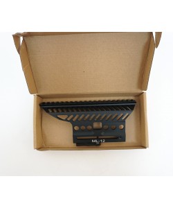 Планка Weaver на бок. кронштейн быстросъемная В-13 для АК, Вепрь, Сайга, Тигр, СКС (BH-MR53)