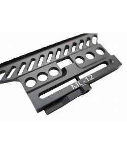 Планка Weaver на бок. кронштейн быстросъемная В-13 для АК, Вепрь, Сайга, Тигр, СКС (BH-MR53)