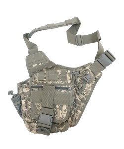 Сумка тактическая Brave Hunter PK044, 24x18x13 см (ACU Camo)