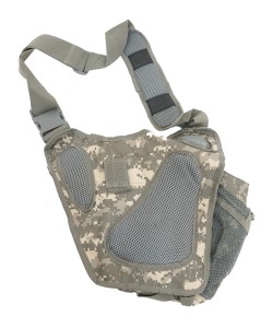 Сумка тактическая Brave Hunter PK044, 24x18x13 см (ACU Camo)