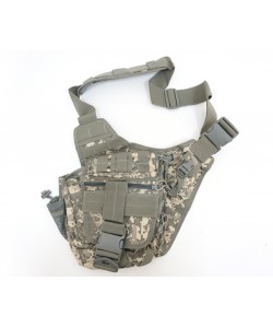 Сумка тактическая Brave Hunter PK044, 24x18x13 см (ACU Camo)