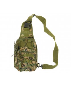 Сумка тактическая Brave Hunter PK197 через плечо, 28x18x13 см (Camo)