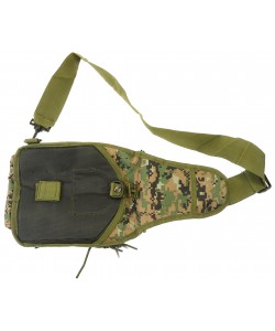 Сумка тактическая Brave Hunter PK197 через плечо, 28x18x13 см (Camo)