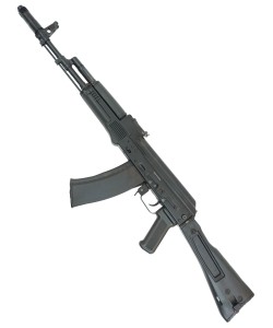 Макет учебный автомат Калашникова АК74М-М (ММГ, складной приклад)