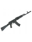 Макет учебный автомат Калашникова АК74М-М (ММГ, складной приклад)