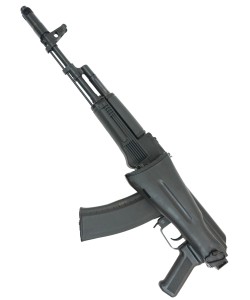Макет учебный автомат Калашникова АК74М-М (ММГ, складной приклад)