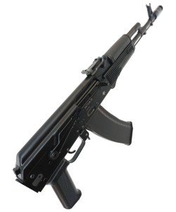 Макет учебный автомат Калашникова АК74М-М (ММГ, складной приклад)