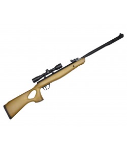 Пневматическая винтовка Crosman Valiant (дерево, NPE, прицел 4x32) 4,5 мм