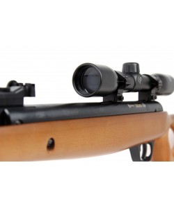 Пневматическая винтовка Crosman Valiant (дерево, NPE, прицел 4x32) 4,5 мм