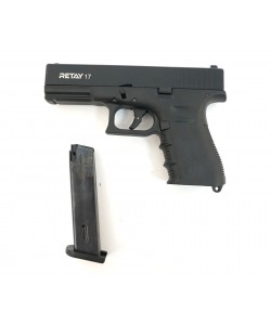 Охолощенный СХП пистолет Retay 17 (Glock) 9mm P.A.K