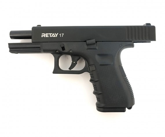 Охолощенный СХП пистолет Retay 17 (Glock) 9mm P.A.K (00186064) купить в  Москве, СПБ, цена в интернет-магазине «Pnevmat24»