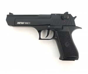 Охолощенный СХП пистолет Retay Eagle X (Desert Eagle) 9mm P.A.K