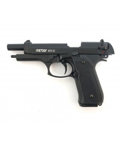 Охолощенный СХП пистолет Retay MOD92 (Beretta) 9mm P.A.K