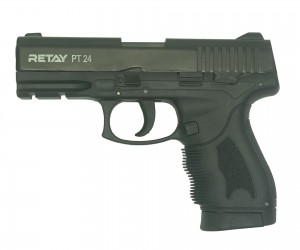 Охолощенный СХП пистолет Retay PT24 (Taurus) 9mm P.A.K