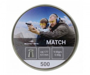 Borner Match 0,60 г (500 штук)