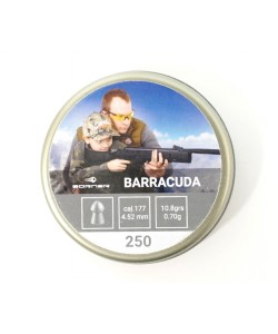 Пули для пневматики Borner Barracuda 4,5 мм, 0,70 г (250 штук)