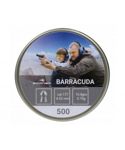 Пули для пневматики Borner Barracuda 4,5 мм, 0,70 г (500 штук)