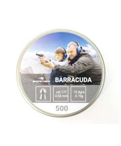 Пули для пневматики Borner Barracuda 4,5 мм, 0,70 г (500 штук)