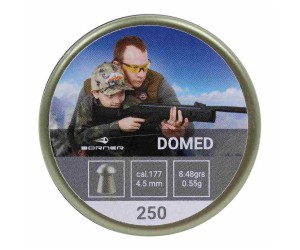 Пули Borner Domed 4,5 мм, 0,55 г (250 штук)