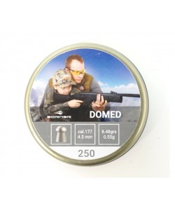 Пули для пневматики Borner Domed 4,5 мм, 0,55 г (250 штук)