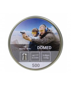 Пули для пневматики Borner Domed 4,5 мм, 0,55 г (500 штук)