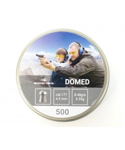 Пули для пневматики Borner Domed 4,5 мм, 0,55 г (500 штук)