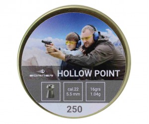 Пули Borner Hollow Point 4,5 мм, 0,58 г (250 штук)