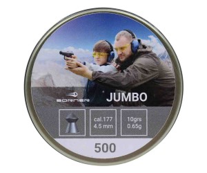 Пули Borner Jumbo 4,5 мм, 0,65 г (500 штук)