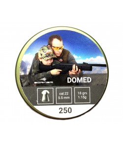 Пули для пневматики Borner Domed 5,5 мм, 1,15 г (250 штук)