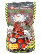 Шары для страйкбола Angry BB's 0,20 г, 5000 штук (1 кг, белые)