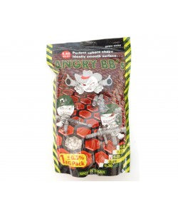 Шары для страйкбола Angry BB's 0,25 г, 4000 штук (1 кг, белые)