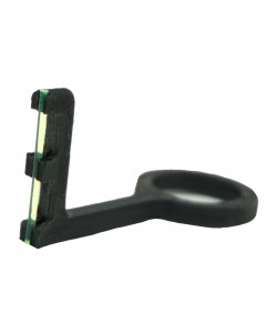 Оптоволоконная мушка Truglo для МР-512 зеленая 1,0 мм (пластик)