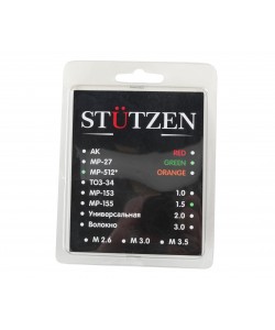 Оптоволоконная мушка Truglo для МР-512 зеленая 1,5 мм (металл)