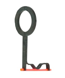 Оптоволоконная мушка Truglo для МР-512 красная 1,5 мм (металл)