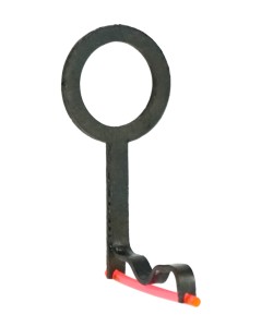 Оптоволоконная мушка Truglo для МР-512 красная 1,5 мм (металл)