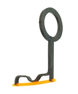 Оптоволоконная мушка Truglo для МР-512 оранжевая 1,5 мм (металл)