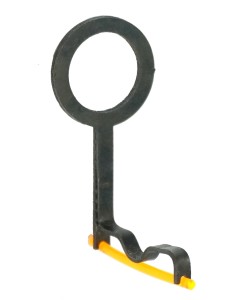 Оптоволоконная мушка Truglo для МР-512 оранжевая 1,5 мм (металл)