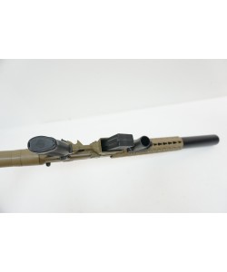 Пневматическая винтовка Sig Sauer MCX FDE (CO₂) 4,5 мм