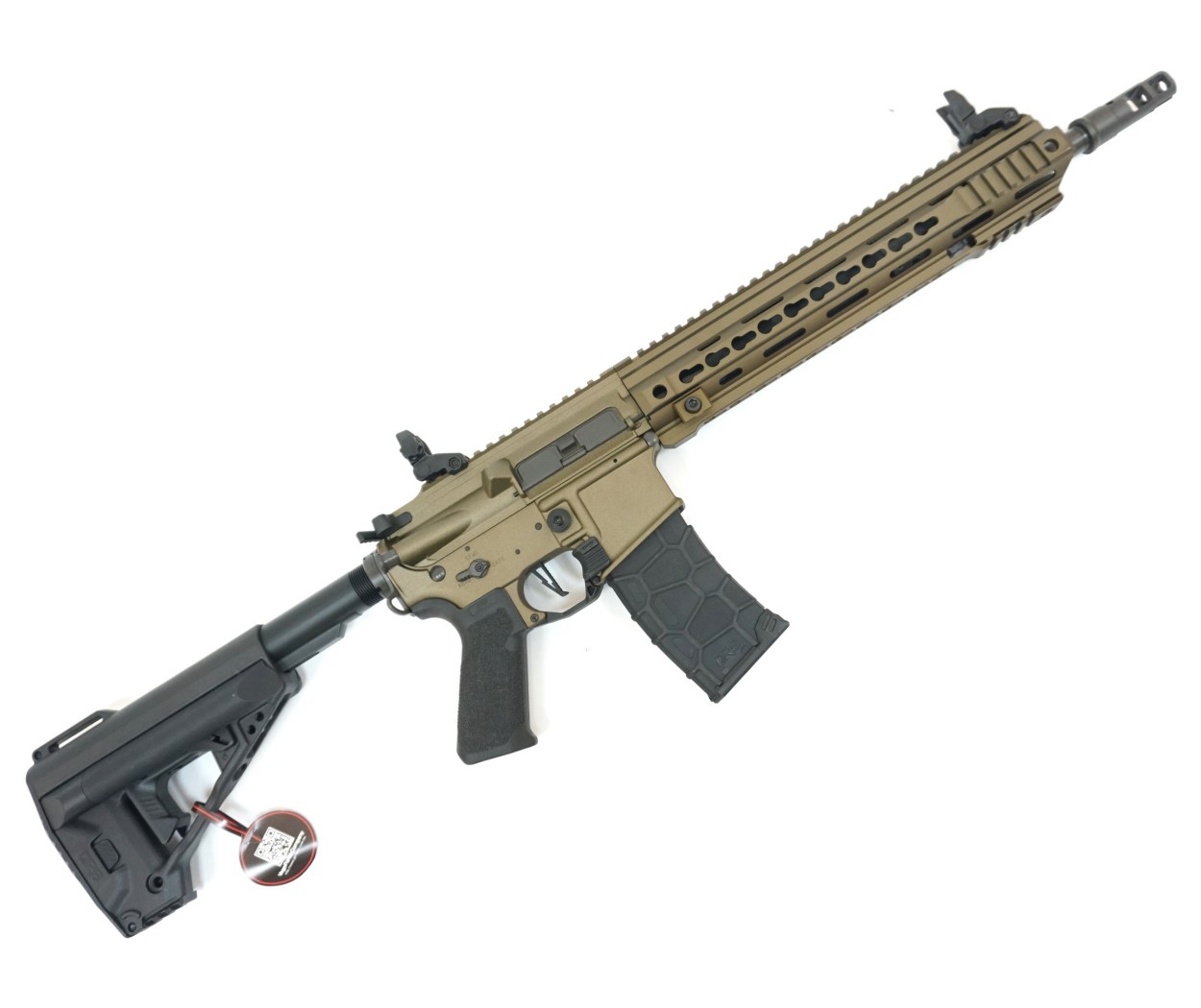 Страйкбольный автомат VFC Avalon M4 Calibur Carbine Tan (кейс)