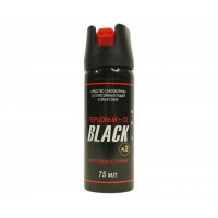 Газовый баллончик Black x2, 75 мл