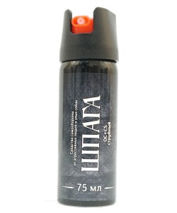 Газовый баллончик «Шпага», 75 мл