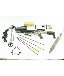 Арбалет блочный Man Kung MK-XB58 Kraken (PKG, камуфляж)