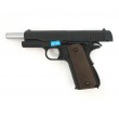 Страйкбольный пистолет WE Colt M1911A1 Gen.2 CO₂ (WE-E017C-BK) - фото № 5