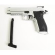 Пневматический пистолет Sig Sauer X-Five (P226) Silver - фото № 4