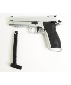 Пневматический пистолет Sig Sauer X-Five (P226) Silver