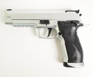 Пневматический пистолет Sig Sauer X-Five (P226) Silver